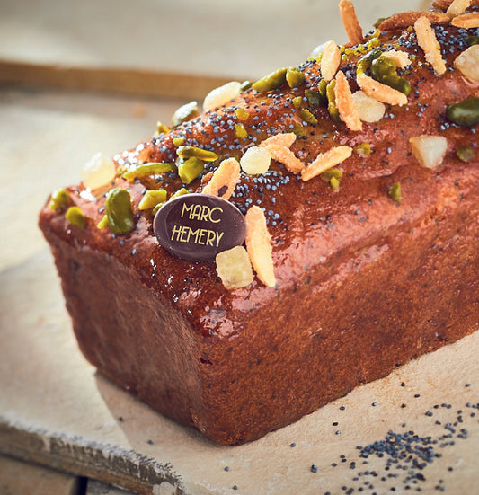 Cake pavot citron