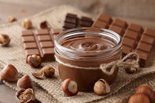 Pâte à tartiner chocolat noisette