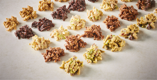 Rochers fruits secs