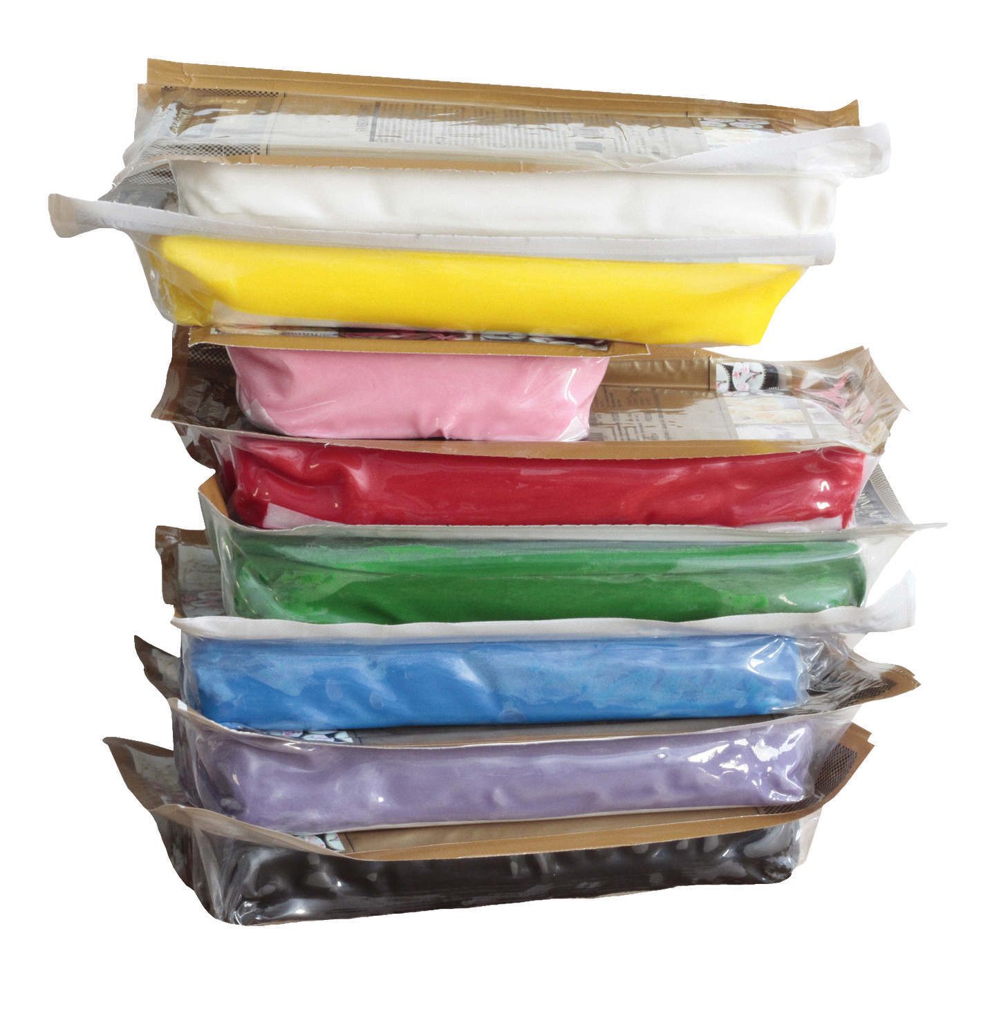 Rainbow paste