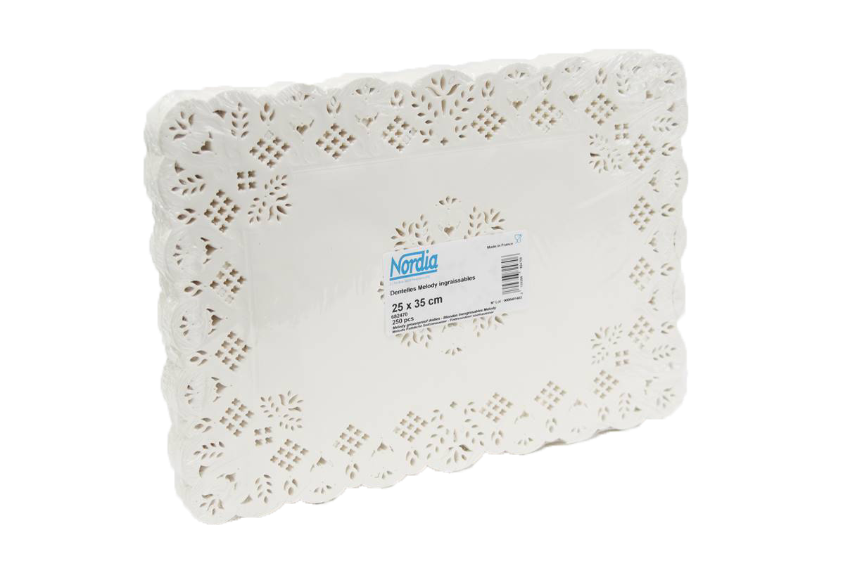 Dentelle rectangle-250 pièces