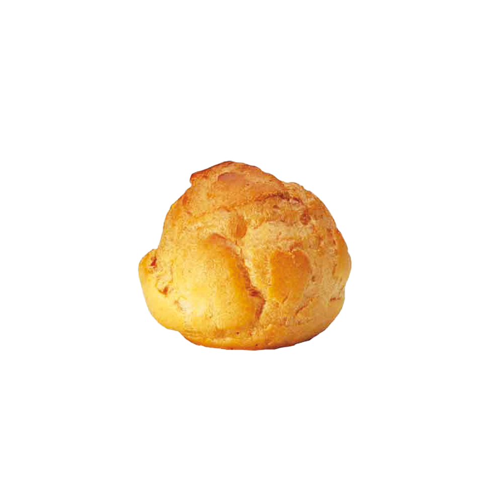 Choux individuels prêts à garnir pour desserts et pâtisserie.