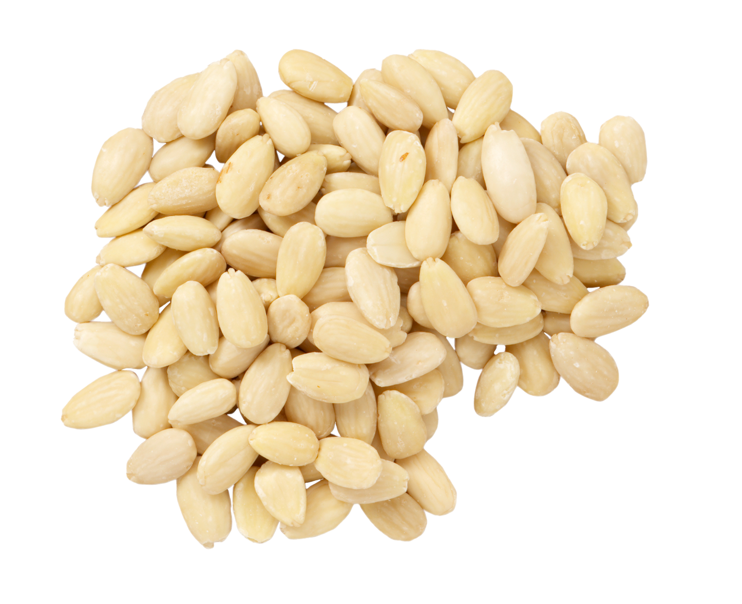 Amandes entières blanchies