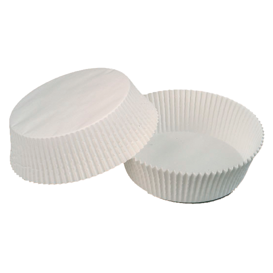 Caissette en papier pour cuisson et présentation de muffins, cupcakes et petits gâteaux.
