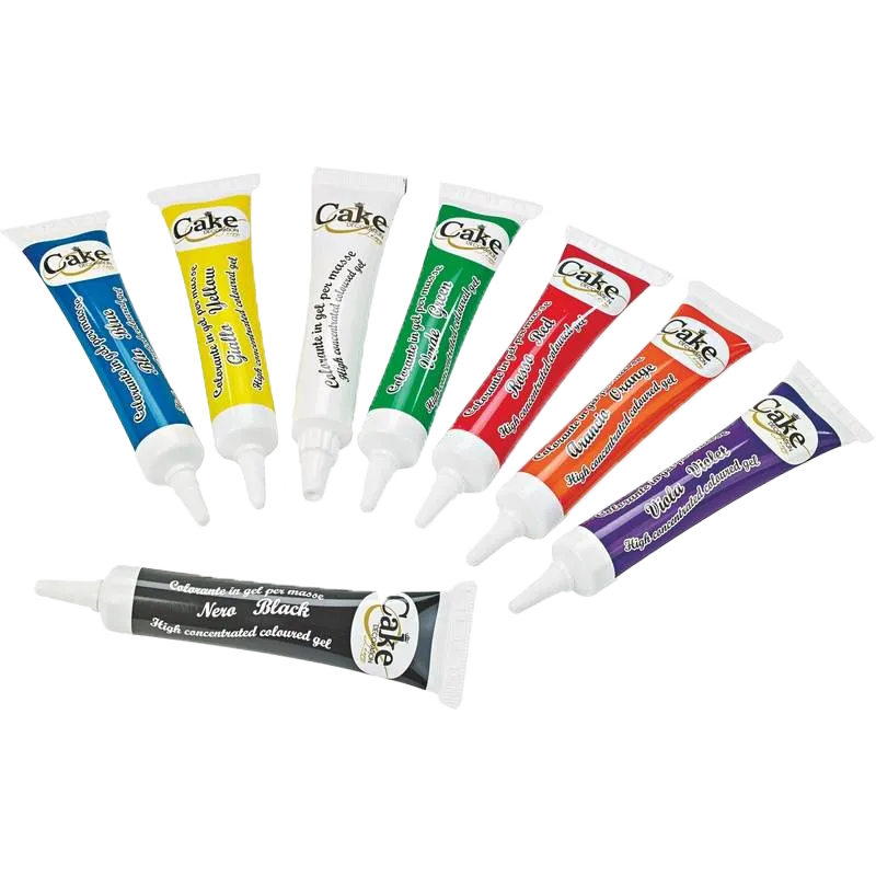 Colorant gel