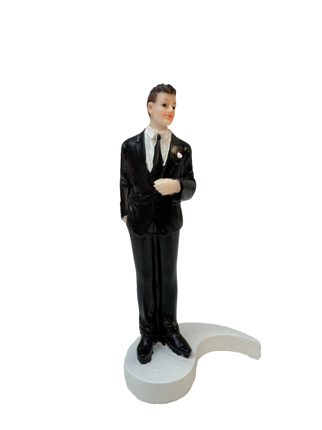 Figurine mariage homme