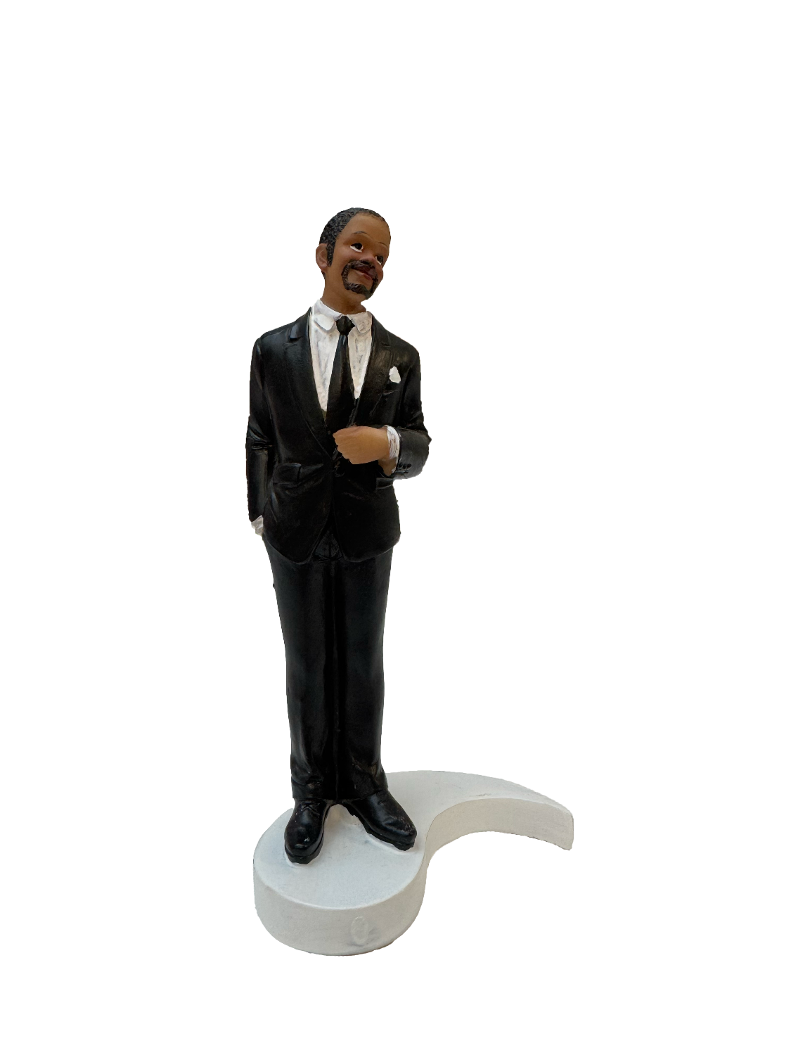 Figurine mariage homme