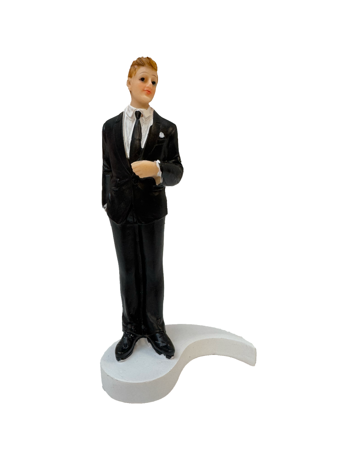 Figurine mariage homme