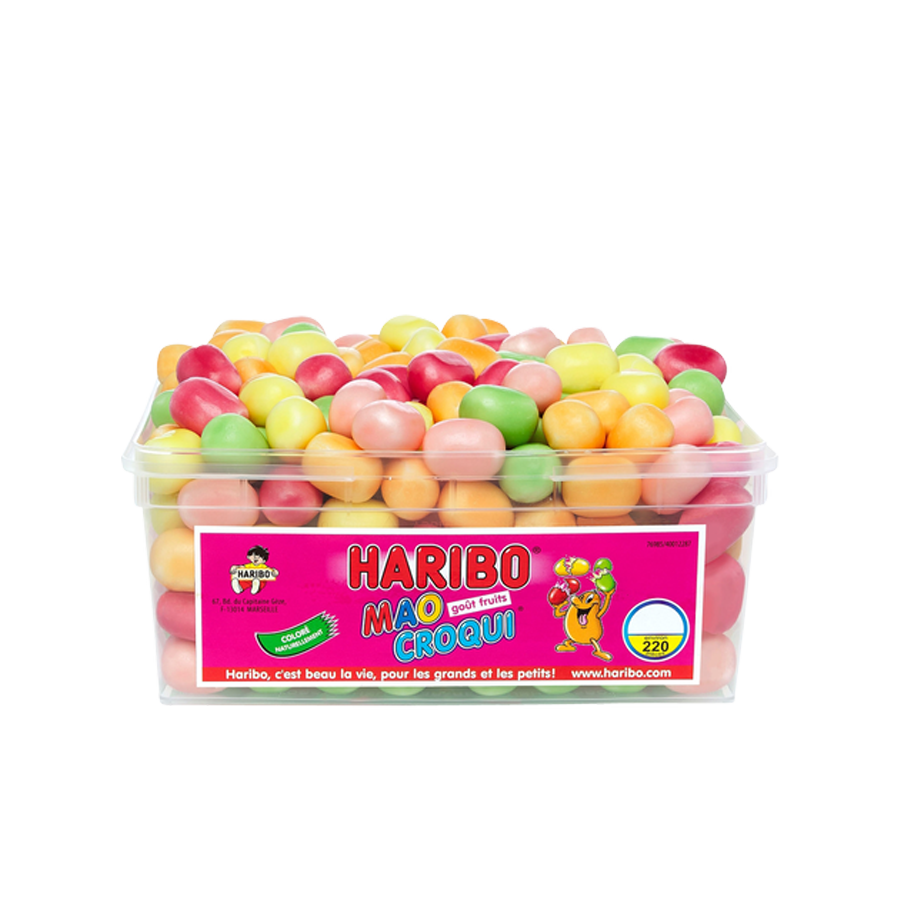 Haribo-Mao croqui-220 pièces