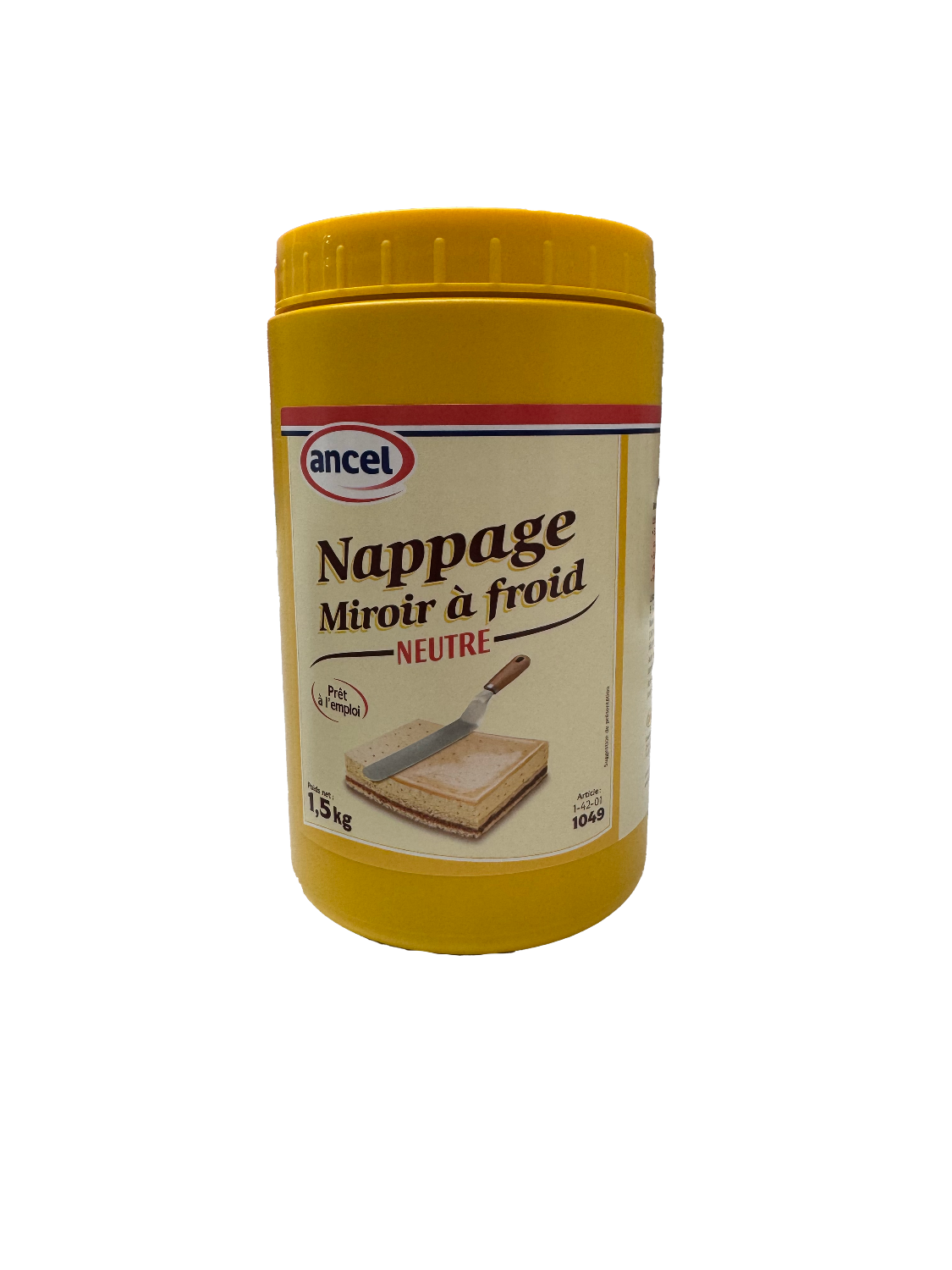 Nappage neutre miroir à froid