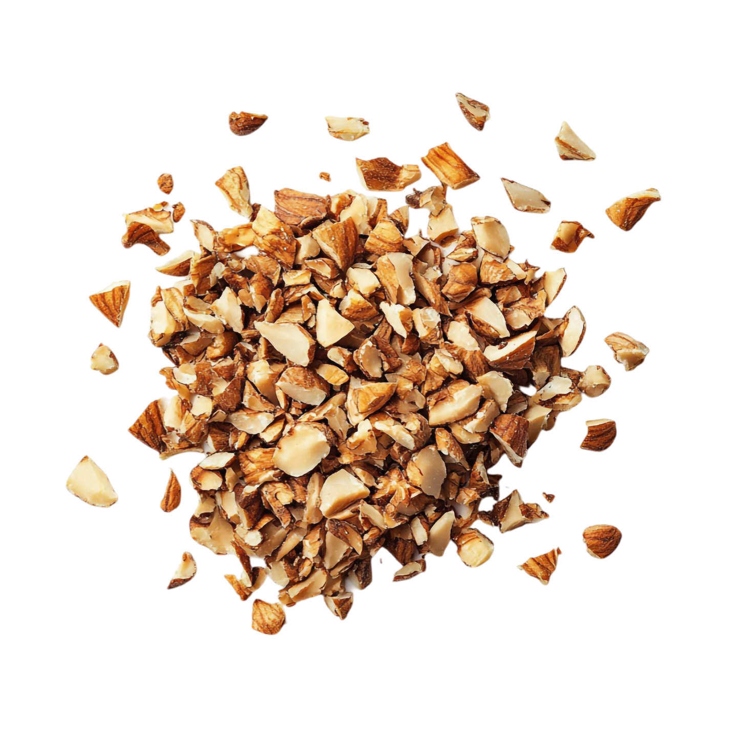 Noisettes hachées