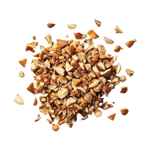 Noisettes hachées