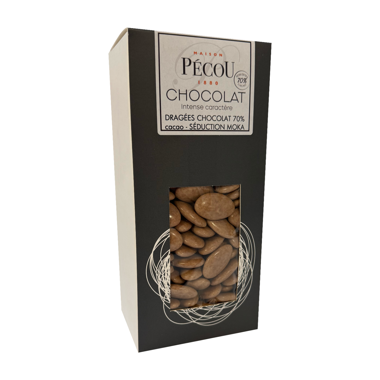 Dragée chocolat moka -1kg