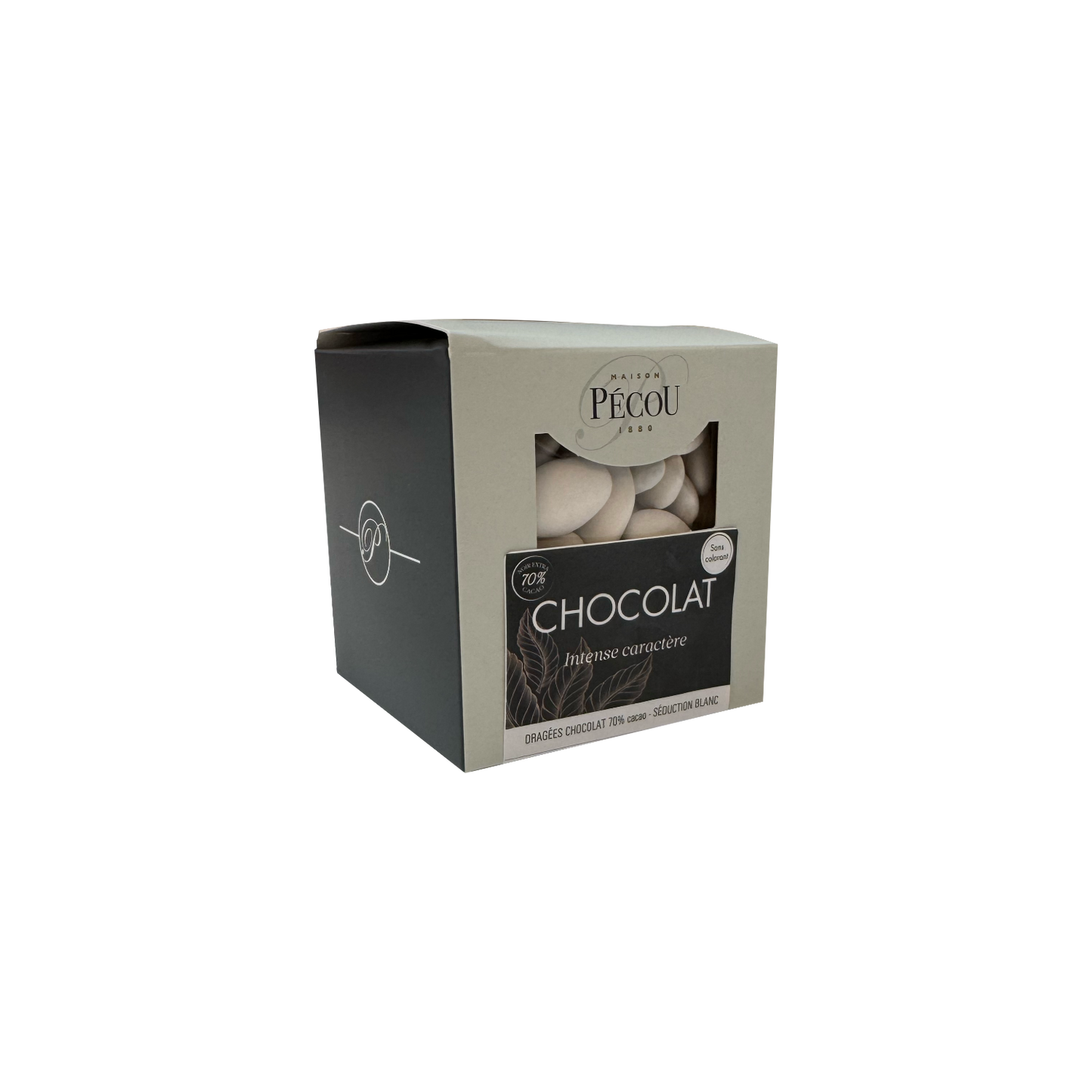 Dragée chocolat blanc