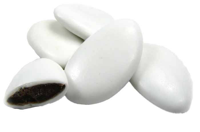Dragée chocolat blanc