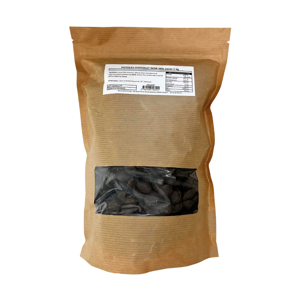 Pistole Chocolat Noir
