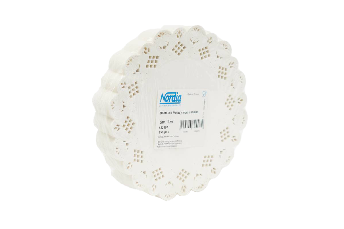 Dentelle ronde
