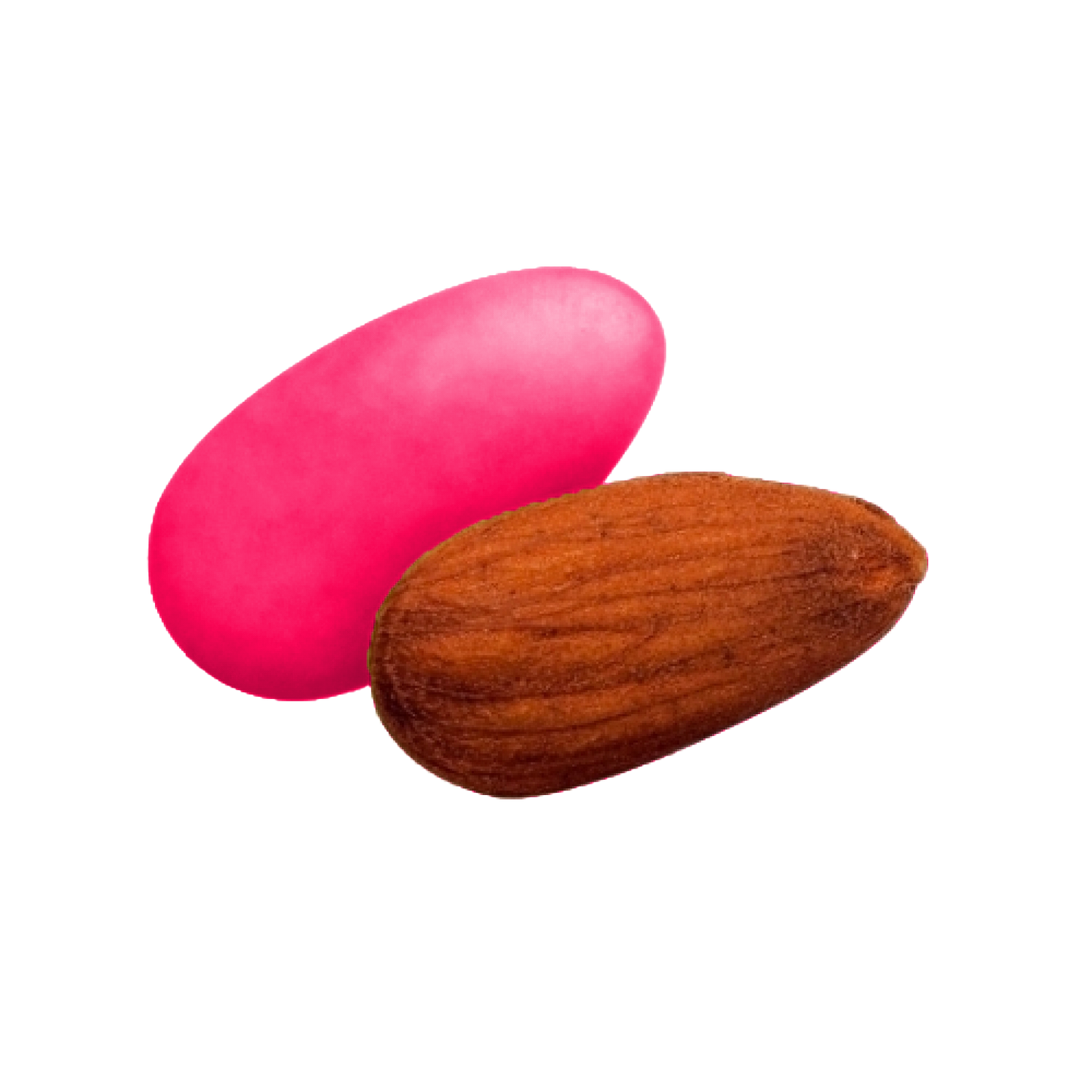Dragées amandes Catalane colorées, délicieuses amandes enrobées de sucre pour fêtes et événements.