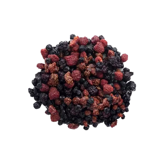 Fruits rouges séchés