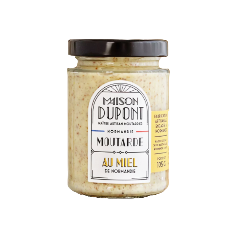 Moutarde au miel de Normandie