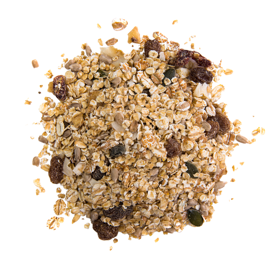 Muesli bio fruits
