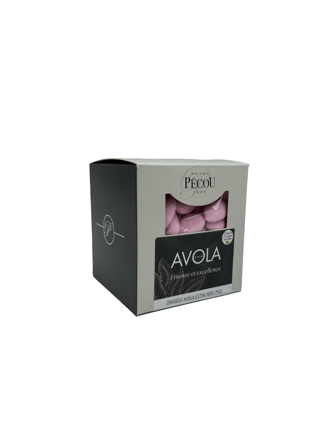 Dragées Avola rose