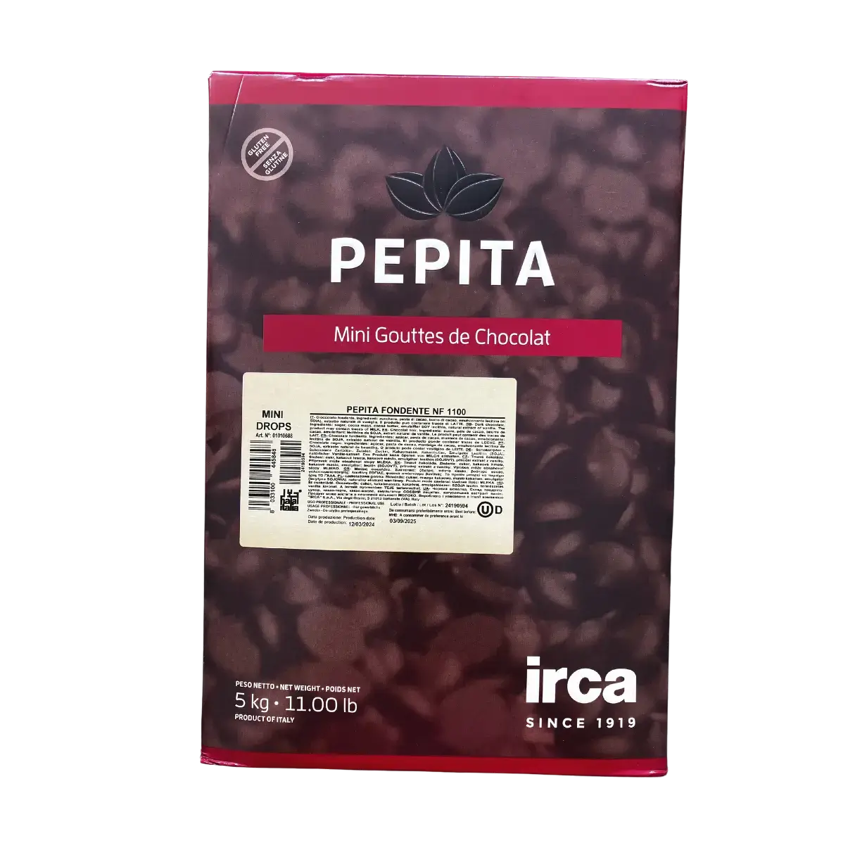 Pépites Chocolat Noir