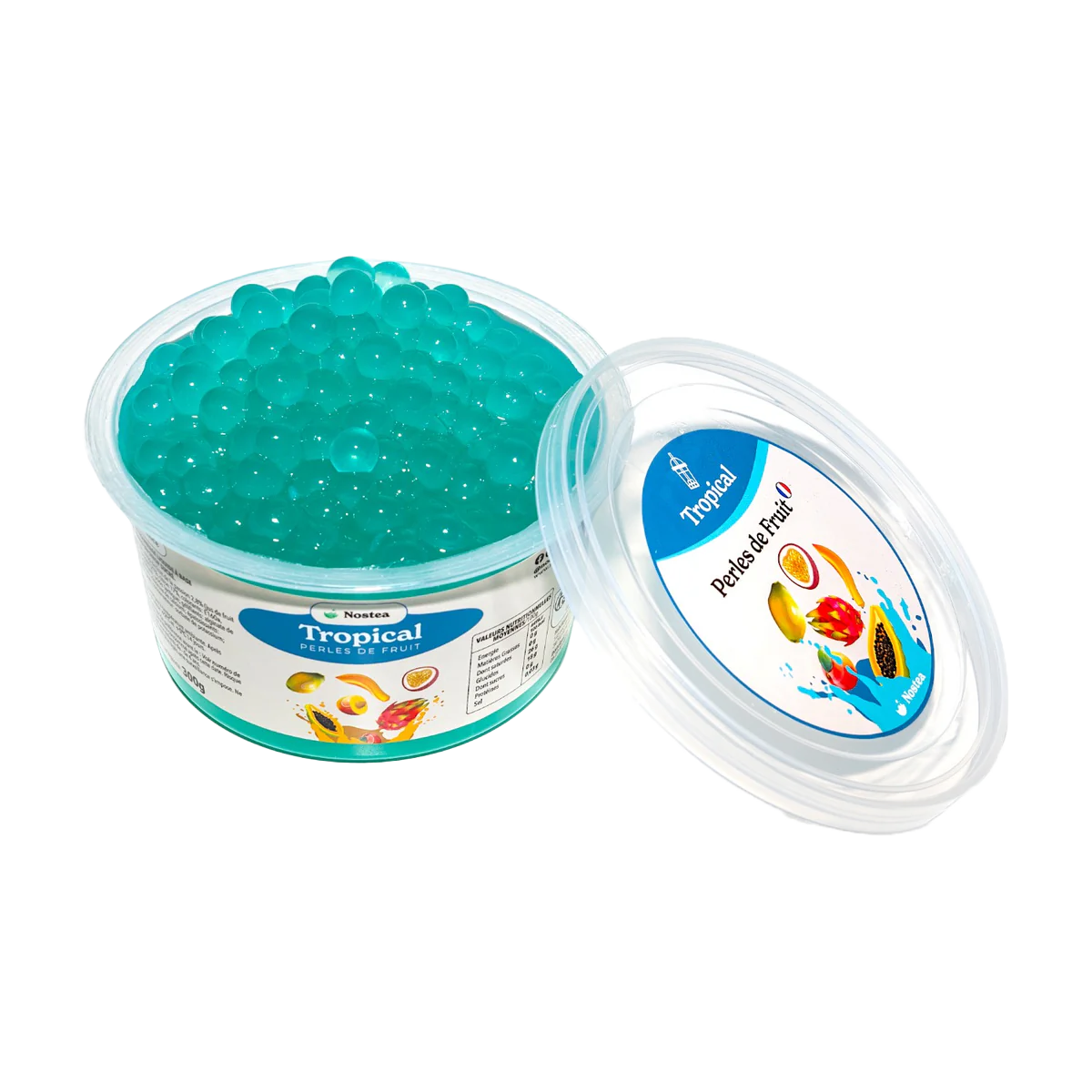 Perles bubble tea tropical