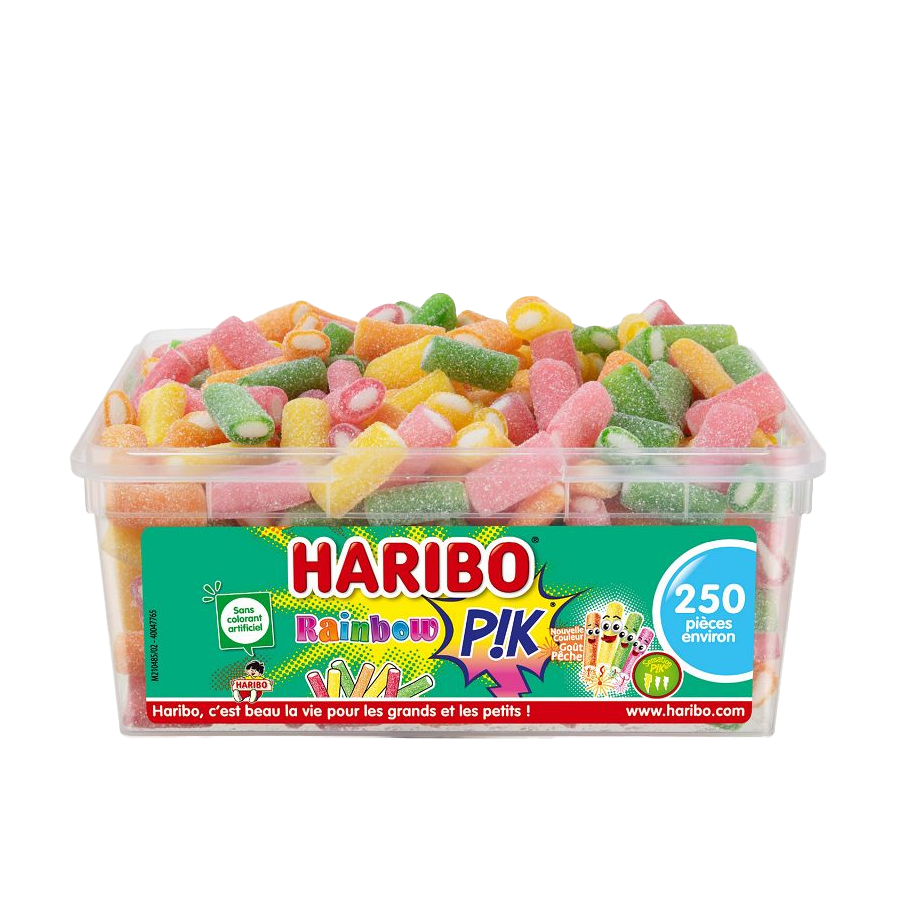 Haribo-Rainbow pik-210 pièces