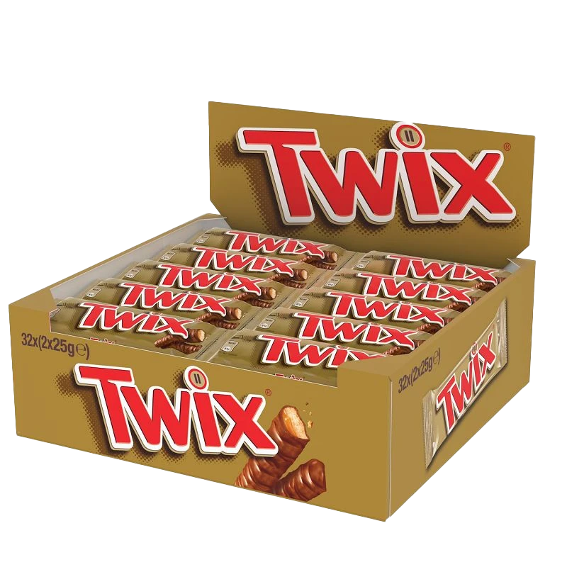 Twix 58g -40 pièces