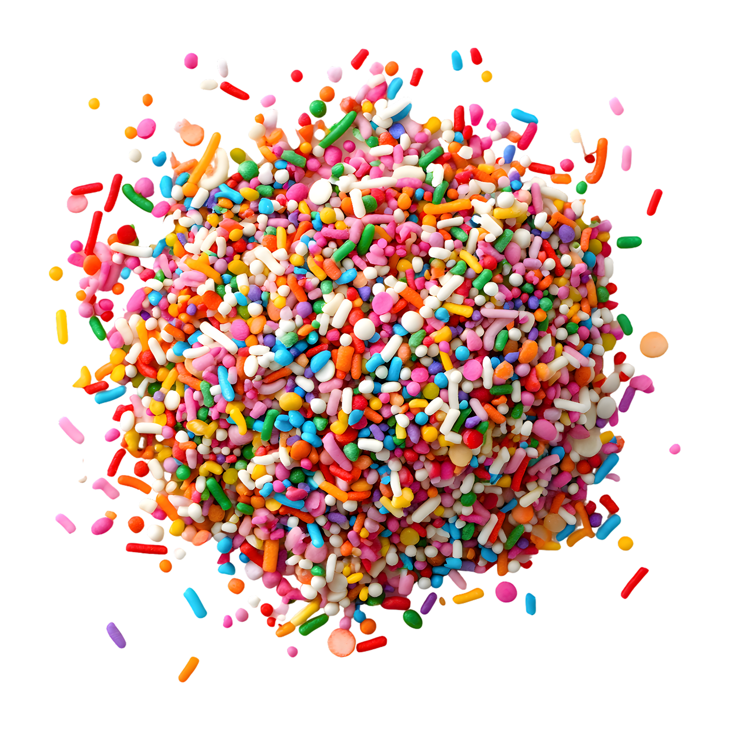 Vermicelles colorés