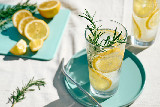 Citronnade au thym