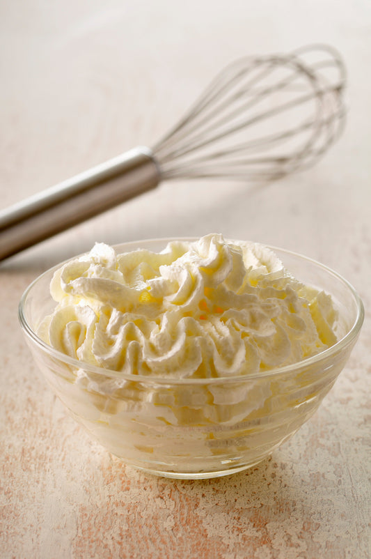 Réussir sa crème chantilly