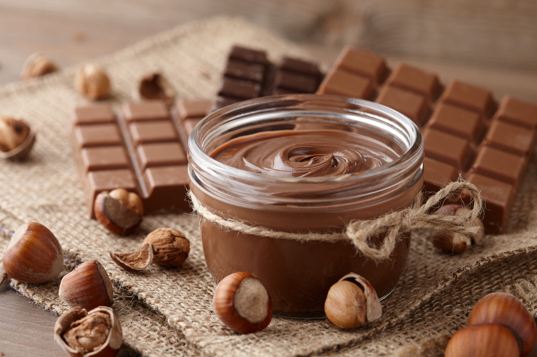 Pâte à tartiner chocolat noisette