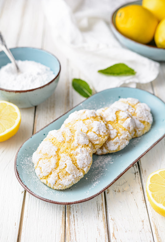 Les sablés citron