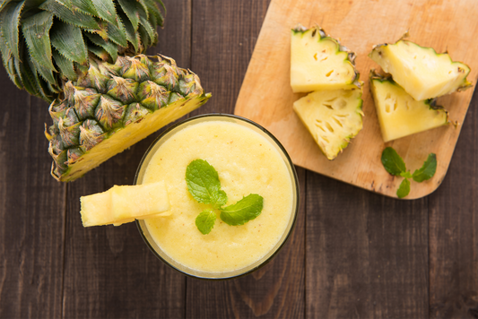 Smoothie Ananas & Menthe