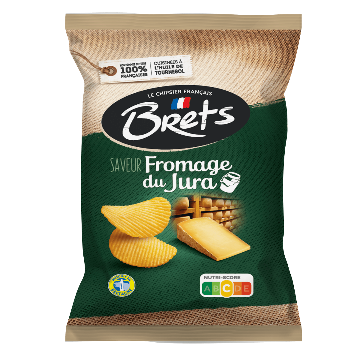 Chips Bret's Fromage du jura