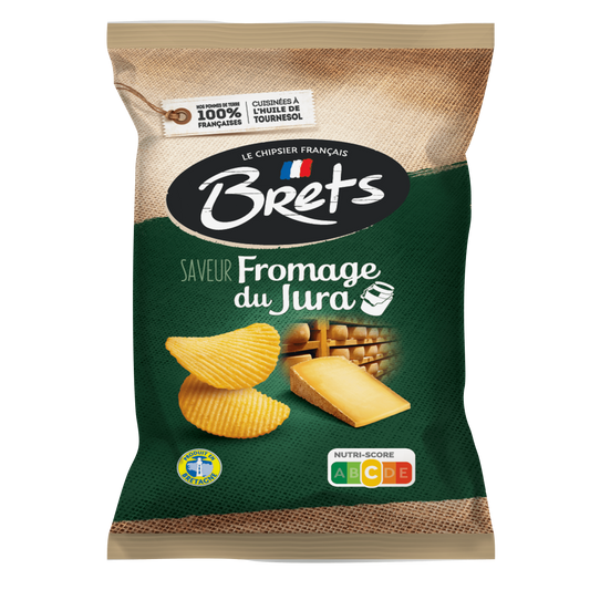 Chips Bret's Fromage du jura