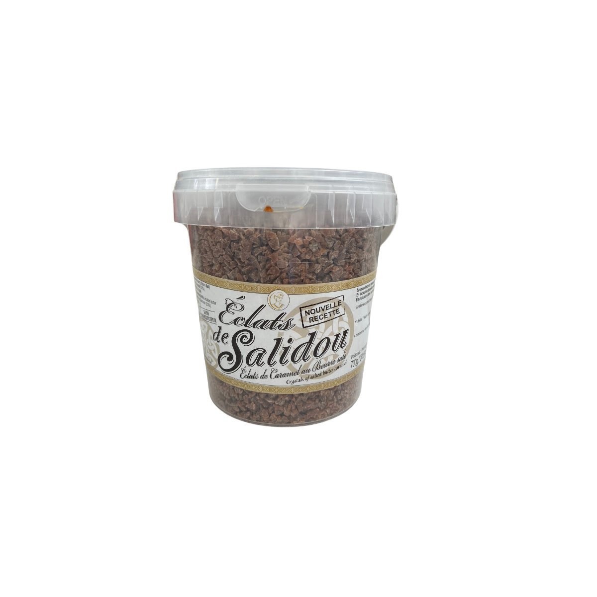 Éclats de Caramel au Beurre salé -700g