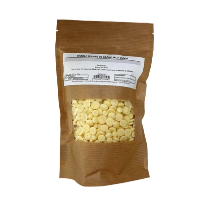Pistoles Beurre de Cacao -250g