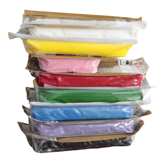 Rainbow paste