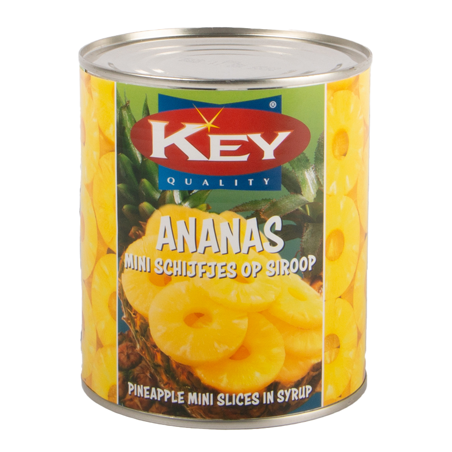 Ananas en tranche -800g
