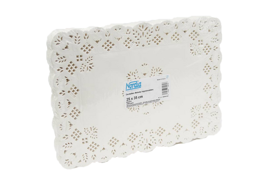 Dentelle rectangle-250 pièces