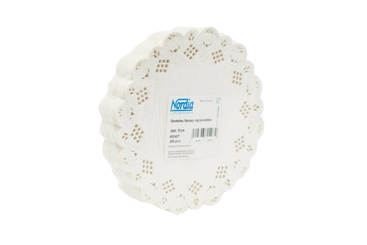 Dentelle ronde -50 pièces