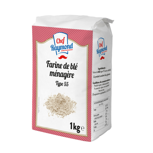 Farine de blé T55 -1kg