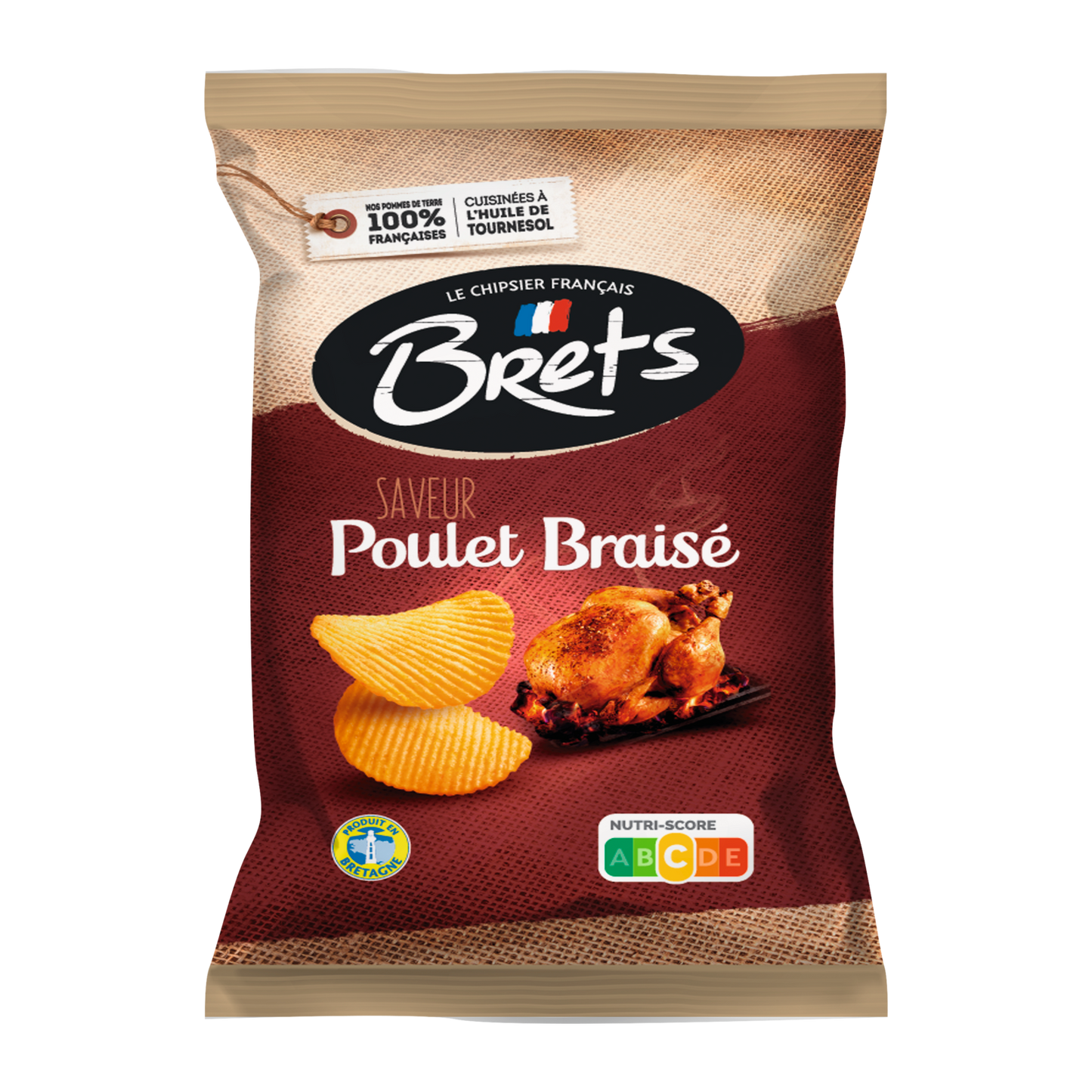 Chips Bret's Poulet braisé