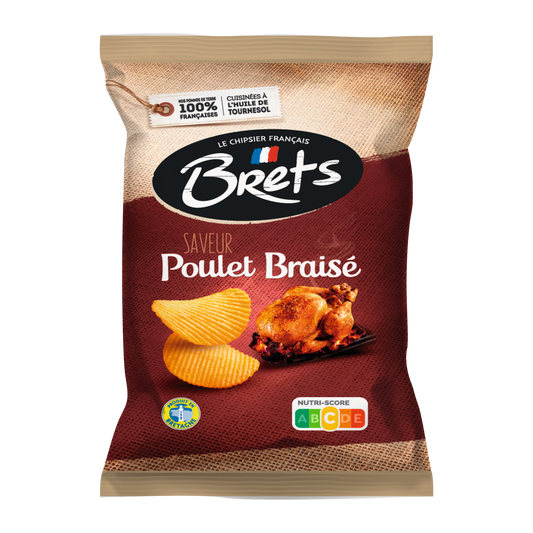 Chips Bret's Poulet braisé