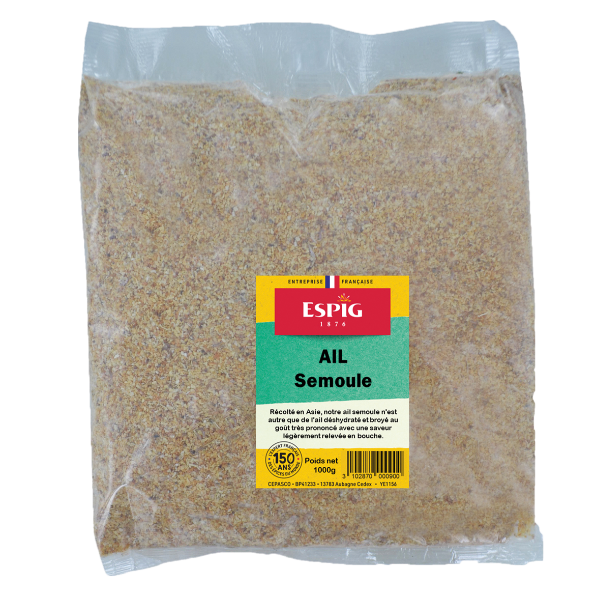 Ail semoule -1kg