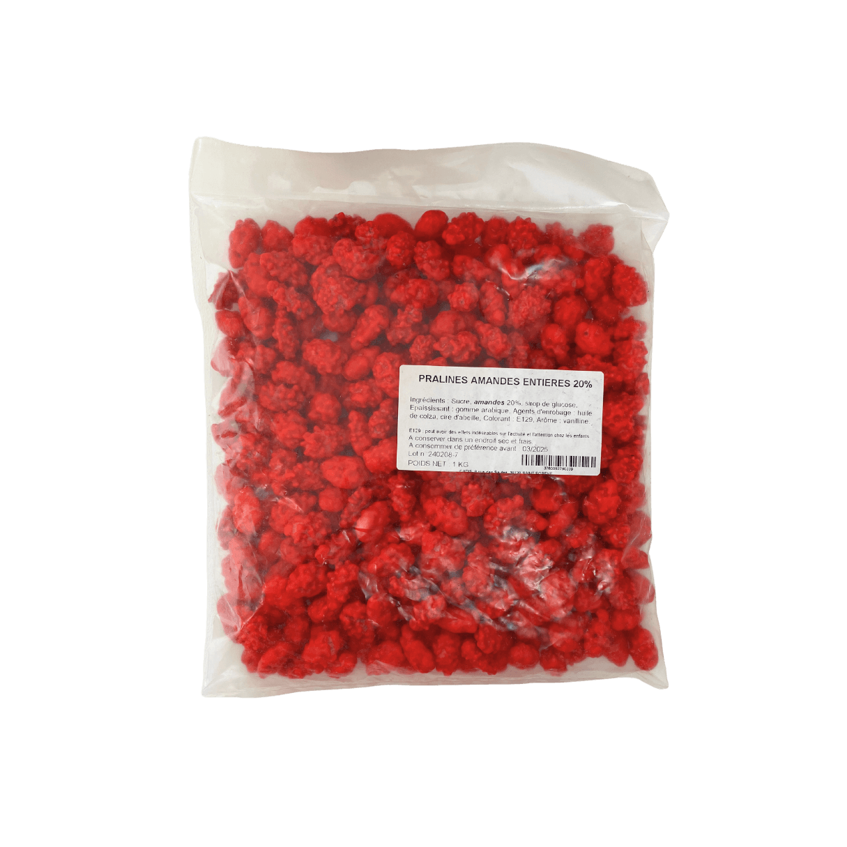 Pralines amandes entières 1kg