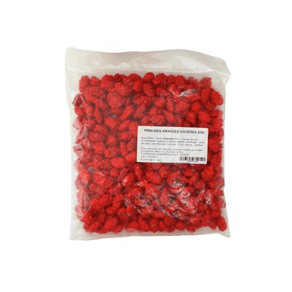 Pralines amandes entières 1kg